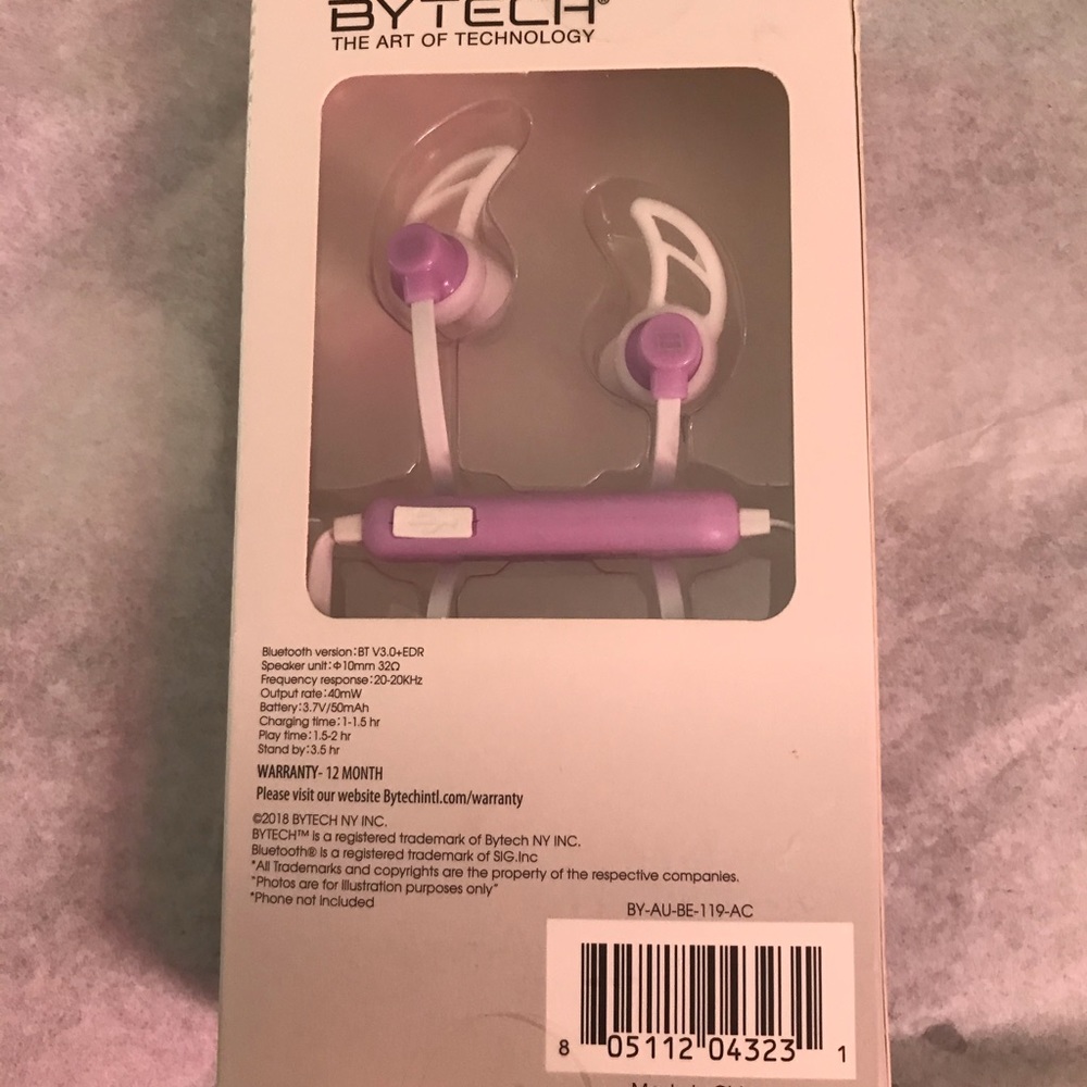 Bluetooth earbuds - Picture 2 of 2